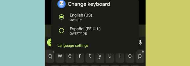 Change Phone Keyboard Language 02