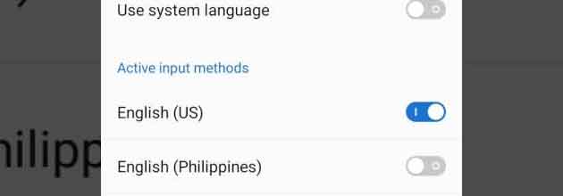 Change Phone Keyboard Language 05