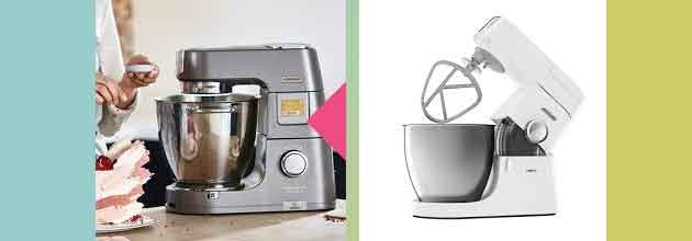 Planetaren Mixer 01 Kenwood