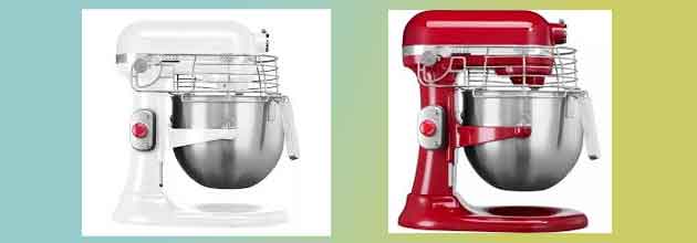 Planetaren Mixer 03 Kitchenaid