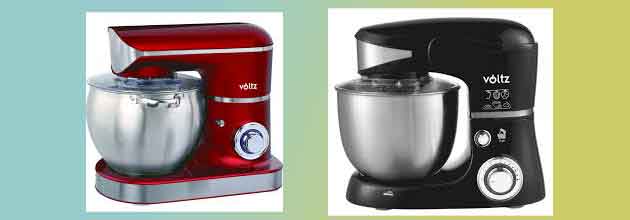 Planetaren Mixer 04 Voltz