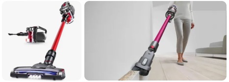 Акумулаторна прахосмукачка безкабелна 01