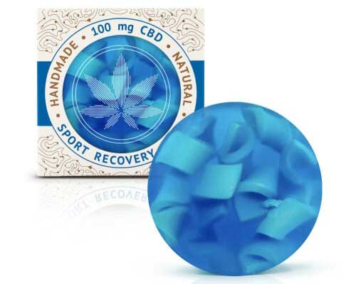 Cbd Сапун – Възстановяване след спорт с 100 mg cbd – cannaline