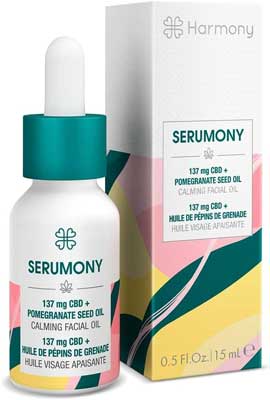 Cbd конопено масло за лице с масло от нар 15ml – harmony