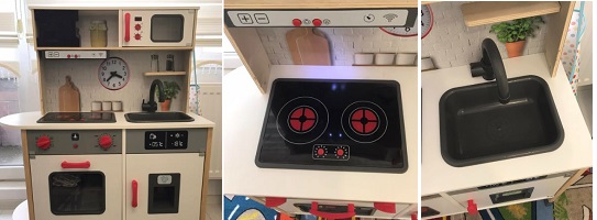 Детска кухня играчка 01