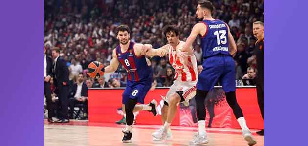 Crvena zvezda vs barcelona 2