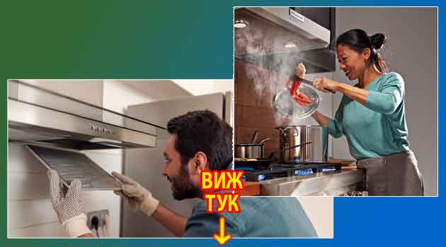 Мнения Най добър абсорбатор за кухня без комин