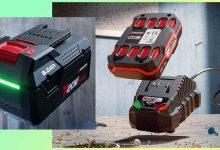Батерия PARKSIDE 20V 4Ah, 8Ah или 12Ah? Вижте разликите, цените в Lidl и eMAG и коя батерия е подходяща за винтоверт, гайковерт и други машини.